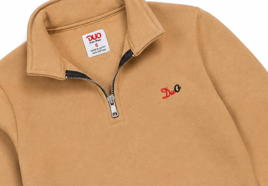 Boys' high-neck sweatshirt - Image 2