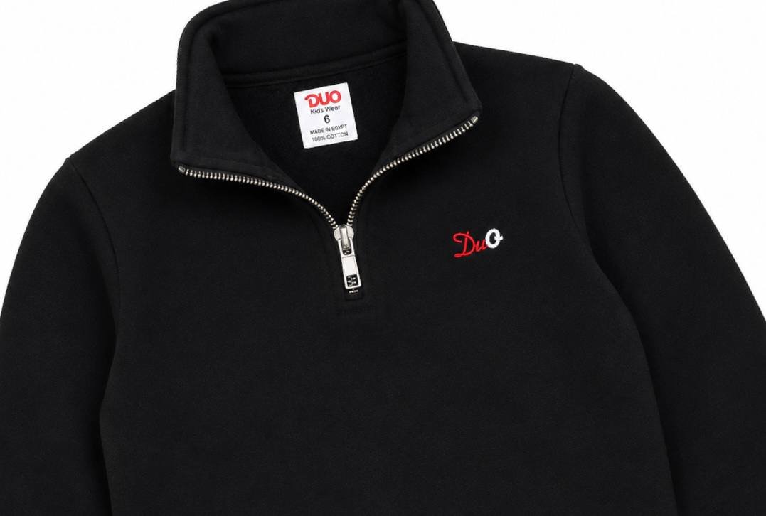 Boys' high-neck sweatshirt - Image 2