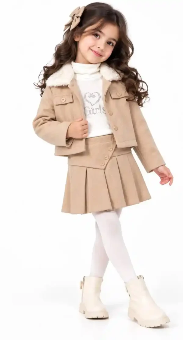 Three-piece girls' outfit