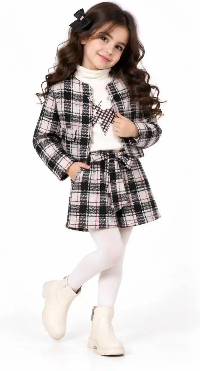 Three-piece girls' outfit