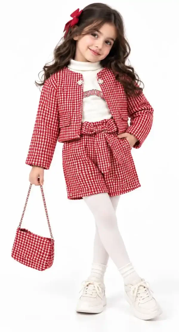 Three-piece girls' outfit